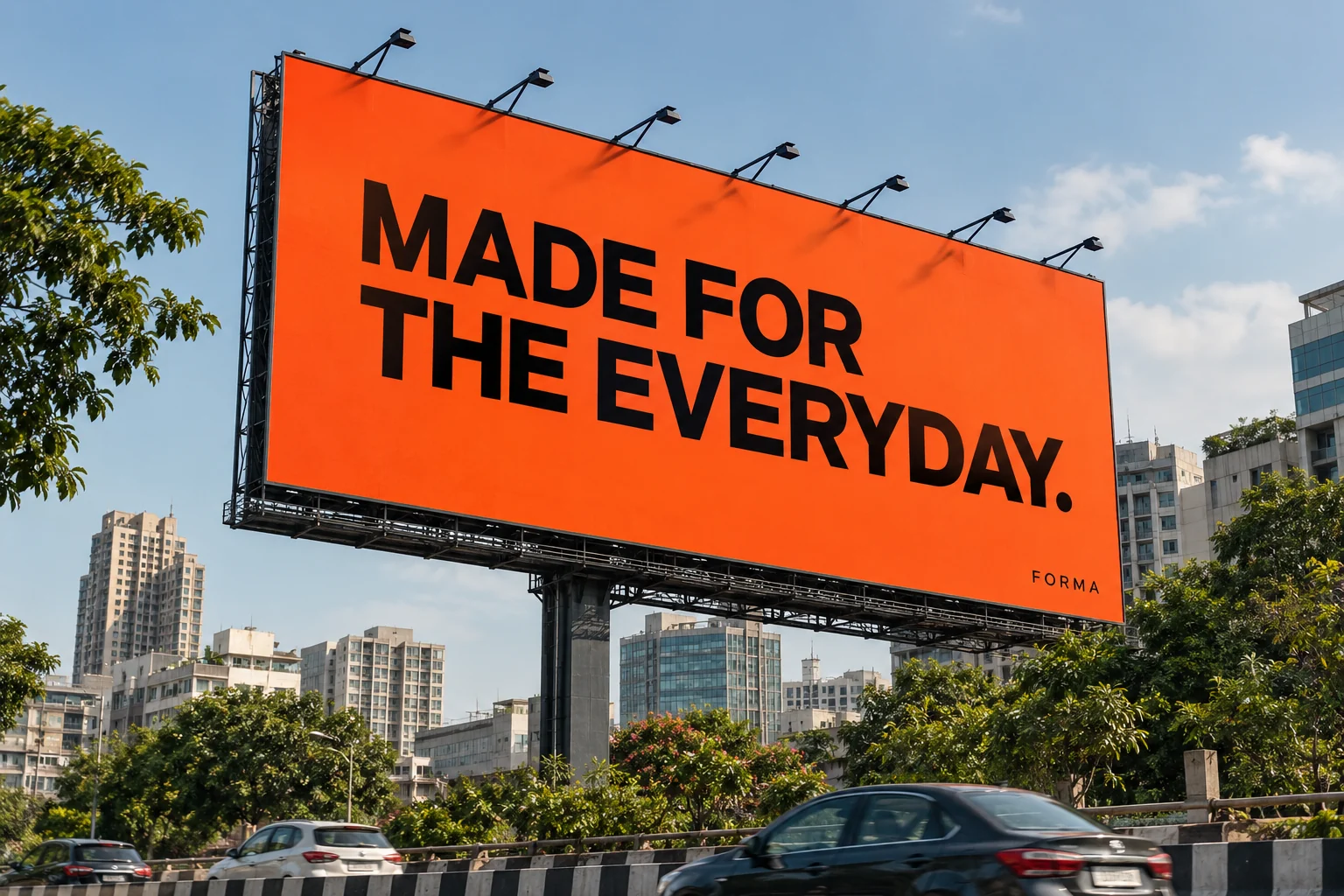 Illustrative outdoor billboard evidence